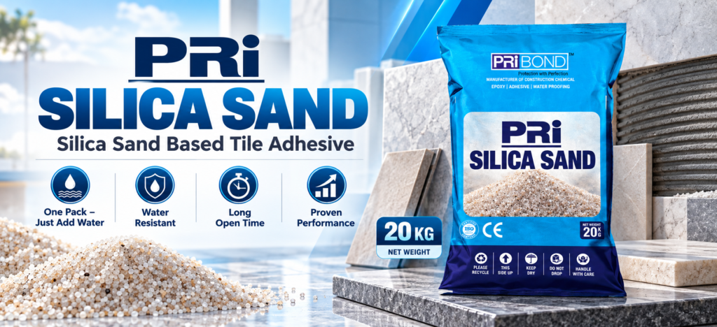 PRi SILICA SAND